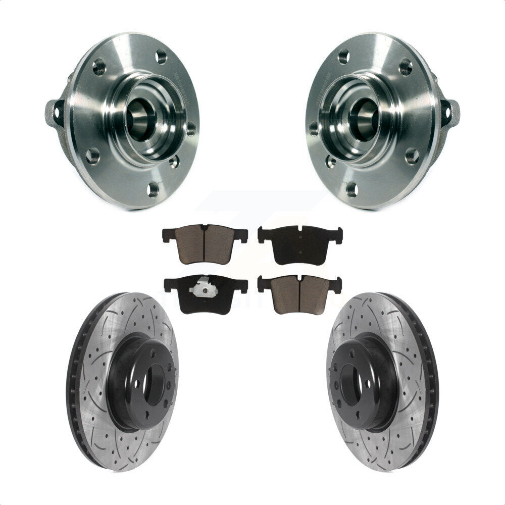 [Avant] Kit d'ensemble roulement de roue et moyeu pour BMW 335i xDrive 328i GT 435i Gran Coupe KBB-120216