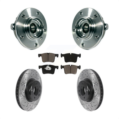 [Avant] Kit d'ensemble roulement de roue et moyeu pour BMW 335i xDrive 328i GT 435i Gran Coupe KBB-120216