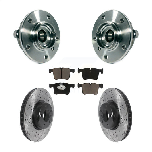 [Avant] Kit d'ensemble roulement de roue et moyeu pour BMW 335i xDrive 328i GT 435i Gran Coupe KBB-120216