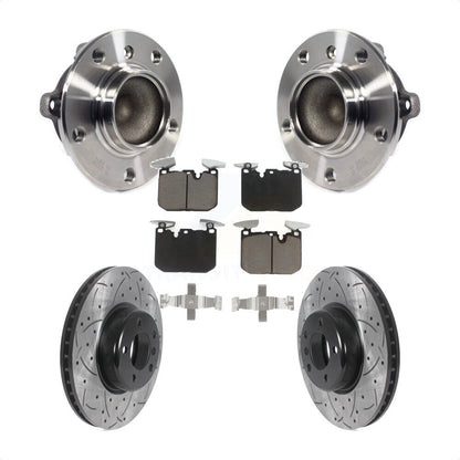 [Avant] Kit d'ensemble roulement de roue et moyeu pour BMW 328i 428i Gran Coupe 340i 435i ActiveHybrid 3 KBB-120217