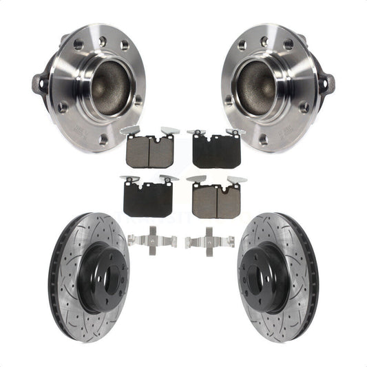 [Avant] Kit d'ensemble roulement de roue et moyeu pour BMW 328i 428i Gran Coupe 340i 435i ActiveHybrid 3 KBB-120217