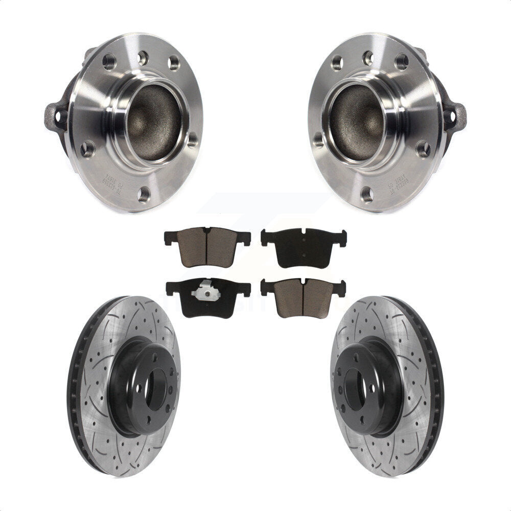 [Avant] Kit d'ensemble roulement de roue et moyeu pour BMW 435i 335i Gran Coupe sans Blue Painted Calipers KBB-120218