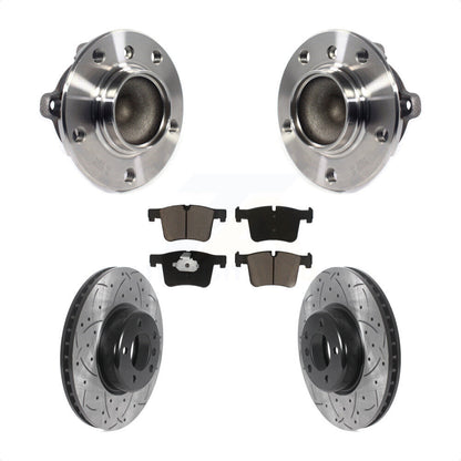 [Avant] Kit d'ensemble roulement de roue et moyeu pour BMW 435i 335i Gran Coupe sans Blue Painted Calipers KBB-120218