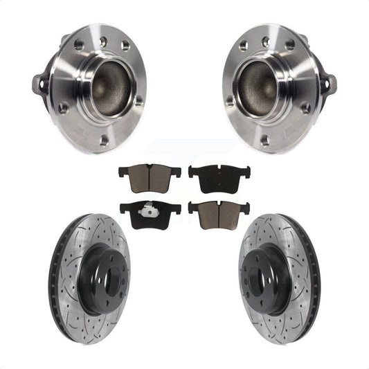[Avant] Kit d'ensemble roulement de roue et moyeu pour BMW 435i 335i Gran Coupe sans Blue Painted Calipers KBB-120218