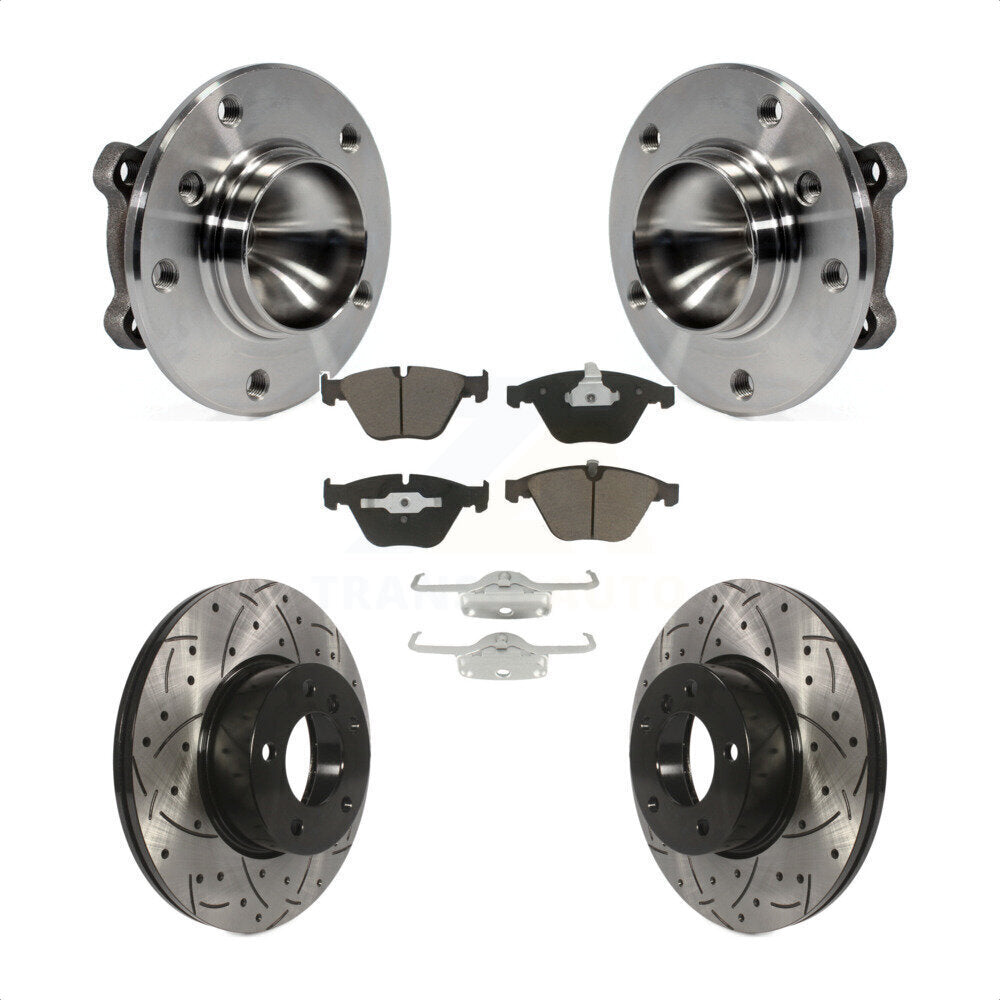 [Avant] Kit d'ensemble roulement de roue et moyeu pour BMW 328i X1 323i KBB-120219
