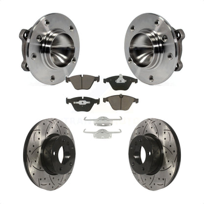 [Avant] Kit d'ensemble roulement de roue et moyeu pour BMW 328i X1 323i KBB-120219