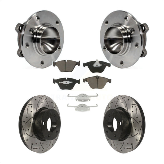 [Avant] Kit d'ensemble roulement de roue et moyeu pour BMW 328i X1 323i KBB-120219