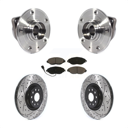 [Avant] Kit d'ensemble roulement de roue et moyeu pour Volkswagen Tiguan Jetta GTI Audi Golf R S3 Q3 Arteon KBB-120221