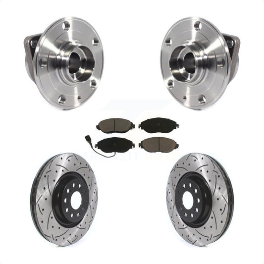[Avant] Kit d'ensemble roulement de roue et moyeu pour Volkswagen Tiguan Jetta GTI Audi Golf R S3 Q3 Arteon KBB-120221