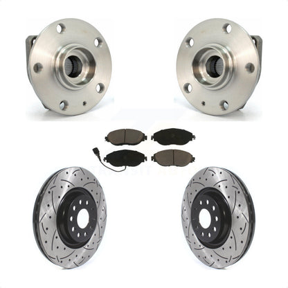 [Avant] Kit d'ensemble roulement de roue et moyeu pour Volkswagen Golf R Audi S3 KBB-120223 par Transit Auto