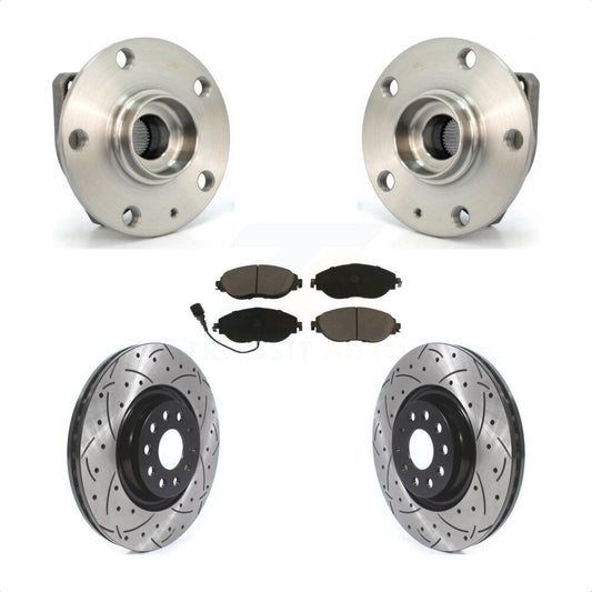 [Avant] Kit d'ensemble roulement de roue et moyeu pour Volkswagen Golf R Audi S3 KBB-120223 par Transit Auto