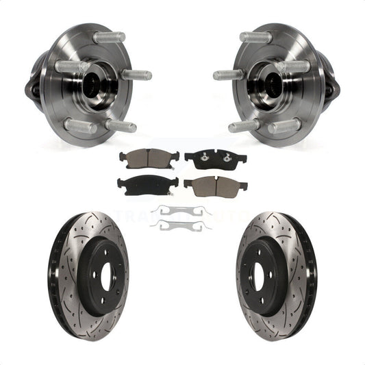[Avant] Kit d'ensemble roulement de roue et moyeu pour Jeep Grand Cherokee Dodge Durango KBB-120225