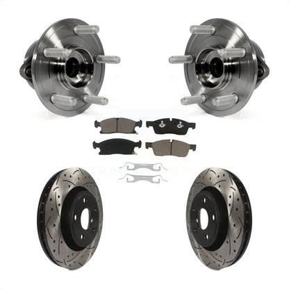 [Avant] Kit d'ensemble roulement de roue et moyeu pour Jeep Grand Cherokee Dodge Durango WK KBB-120226
