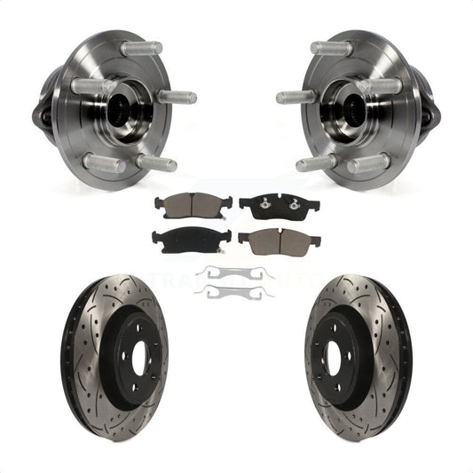 [Avant] Kit d'ensemble roulement de roue et moyeu pour Jeep Grand Cherokee Dodge Durango WK KBB-120226