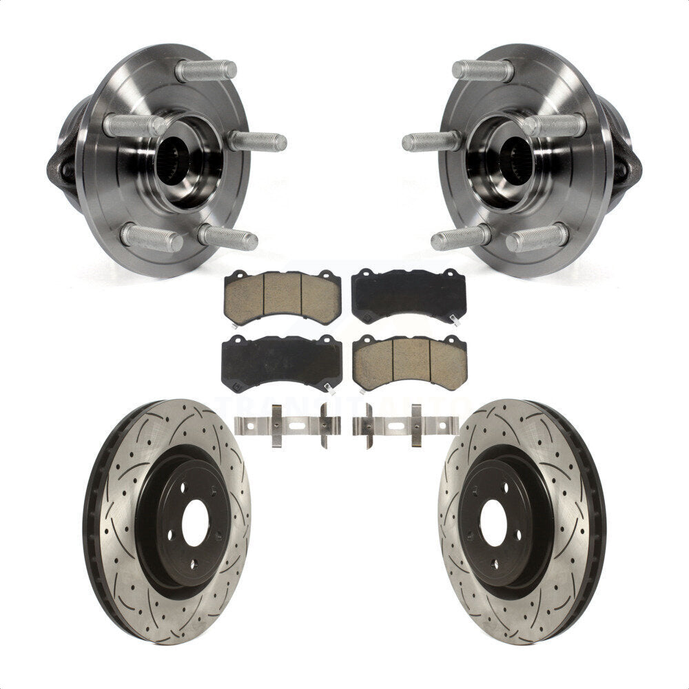 [Avant] Kit d'ensemble roulement de roue et moyeu pour Jeep Grand Cherokee Dodge Durango KBB-120227