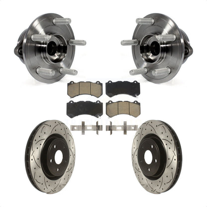 [Avant] Kit d'ensemble roulement de roue et moyeu pour Jeep Grand Cherokee Dodge Durango KBB-120227