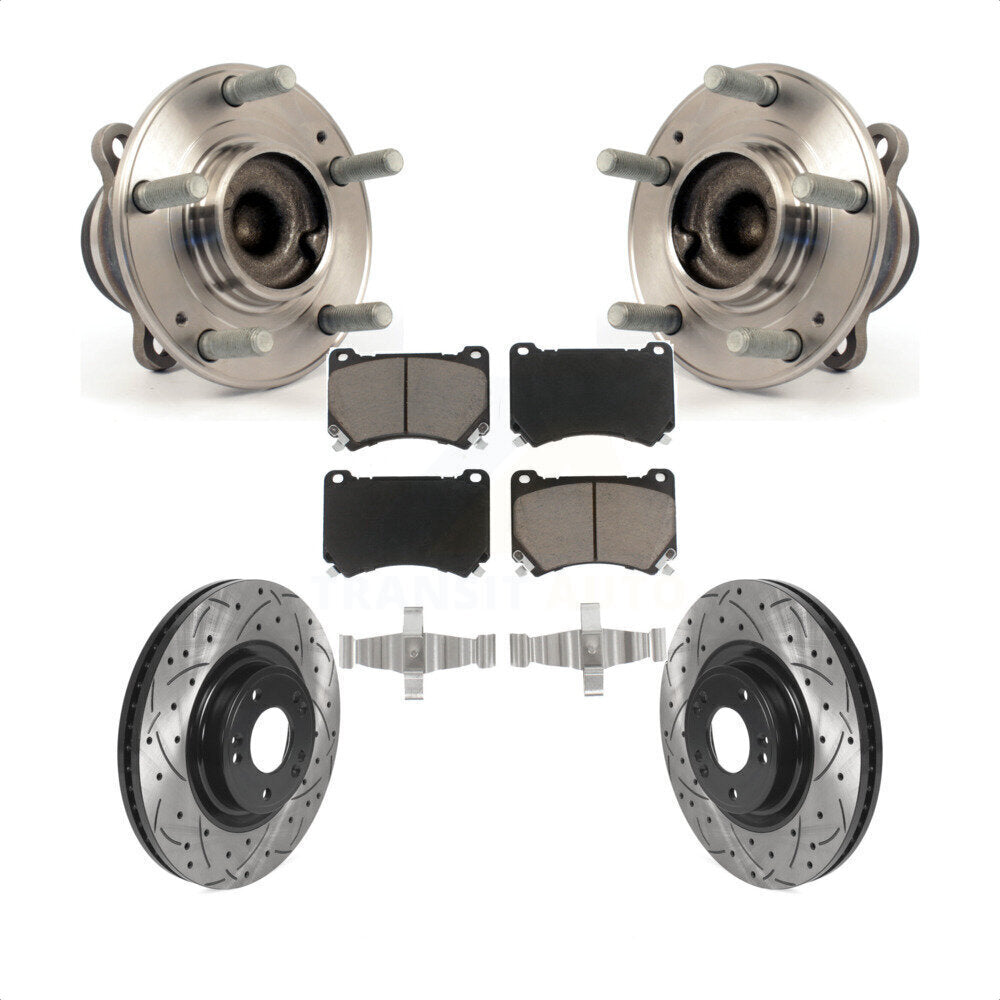 [Avant] Kit d'ensemble roulement de roue et moyeu pour Hyundai Genesis KBB-120228