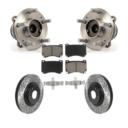 [Avant] Kit d'ensemble roulement de roue et moyeu pour Hyundai Genesis KBB-120228
