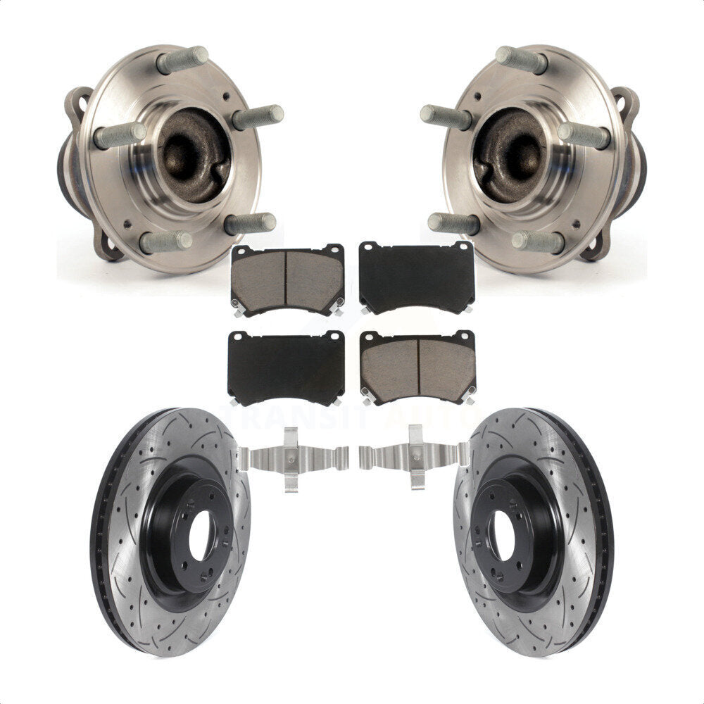 [Avant] Kit d'ensemble roulement de roue et moyeu pour Hyundai Genesis Equus KBB-120229