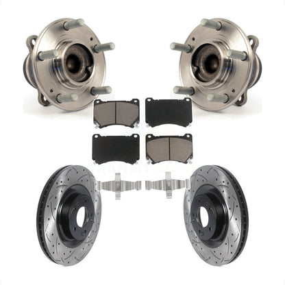 [Avant] Kit d'ensemble roulement de roue et moyeu pour Hyundai Genesis Equus KBB-120229