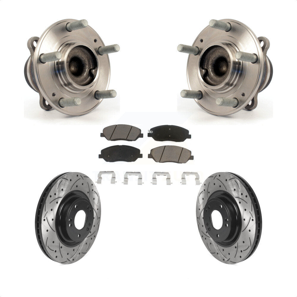 [Avant] Kit d'ensemble roulement de roue et moyeu pour 2012 Hyundai Genesis 3.8L KBB-120230