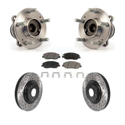 [Avant] Kit d'ensemble roulement de roue et moyeu pour 2012 Hyundai Genesis 3.8L KBB-120230