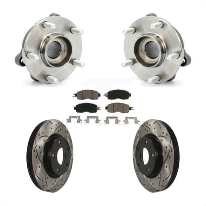 [Avant] Kit d'ensemble roulement de roue et moyeu pour Nissan Altima KBB-120231