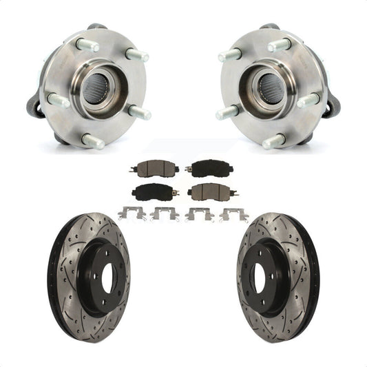 [Avant] Kit d'ensemble roulement de roue et moyeu pour Nissan Altima KBB-120231