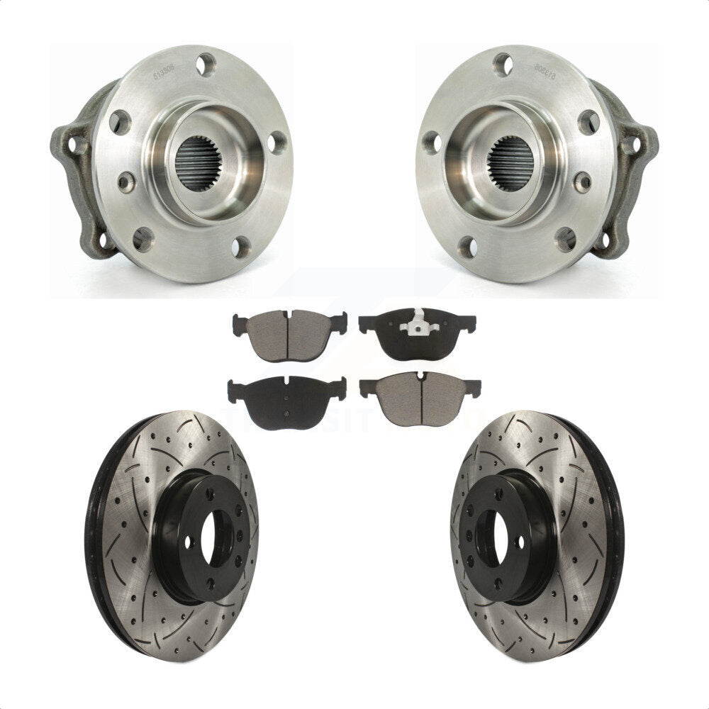 [Avant] Kit d'ensemble roulement de roue et moyeu pour BMW X5 X6 KBB-120232