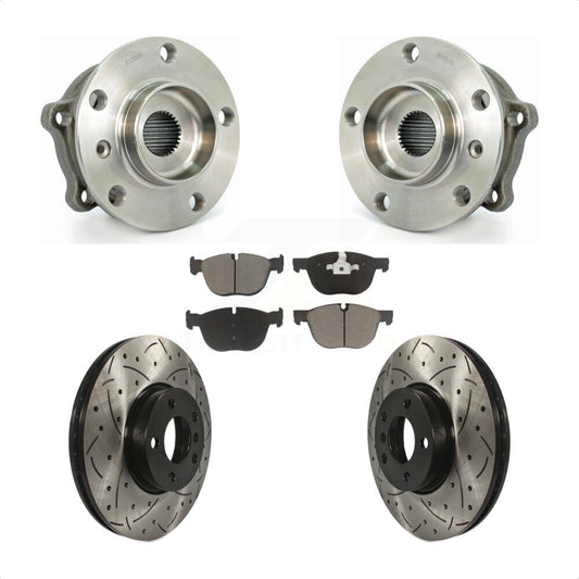 [Avant] Kit d'ensemble roulement de roue et moyeu pour BMW X5 X6 KBB-120232