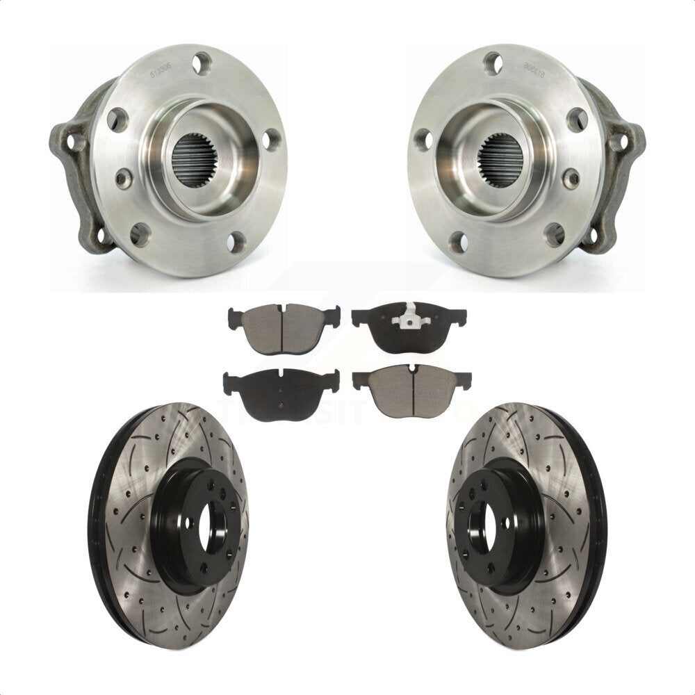 [Avant] Kit d'ensemble roulement de roue et moyeu pour BMW X5 X6 KBB-120233