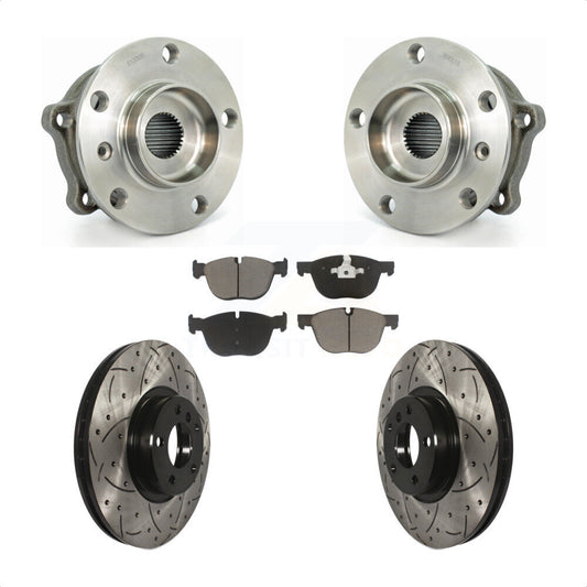 [Avant] Kit d'ensemble roulement de roue et moyeu pour BMW X5 X6 KBB-120233