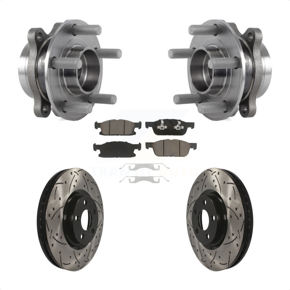 [Avant] Kit d'ensemble roulement de roue et moyeu pour Ford Edge KBB-120234