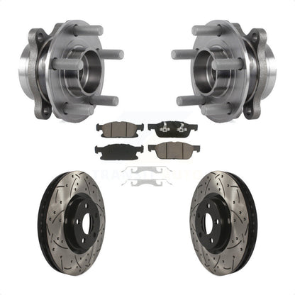 [Avant] Kit d'ensemble roulement de roue et moyeu pour Ford Edge KBB-120234