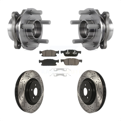 [Avant] Kit d'ensemble roulement de roue et moyeu pour Ford Edge Lincoln MKX Nautilus KBB-120235