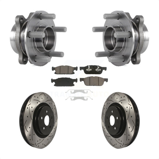 [Avant] Kit d'ensemble roulement de roue et moyeu pour Ford Edge Lincoln MKX Nautilus KBB-120235