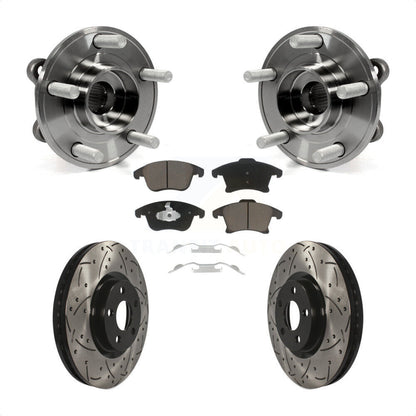 [Avant] Kit d'ensemble roulement de roue et moyeu pour 2019-2020 Ford Police Responder Hybrid SSV Plug-In KBB-120236