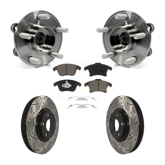 [Avant] Kit d'ensemble roulement de roue et moyeu pour 2019-2020 Ford Police Responder Hybrid SSV Plug-In KBB-120236