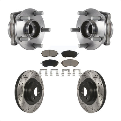 [Avant] Kit d'ensemble roulement de roue et moyeu pour Subaru Forester Crosstrek XV 292mm Diameter Rotor KBB-120238