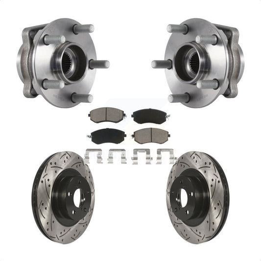 [Avant] Kit d'ensemble roulement de roue et moyeu pour Subaru Forester Crosstrek XV 292mm Diameter Rotor KBB-120238