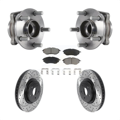 [Avant] Kit d'ensemble roulement de roue et moyeu pour Subaru Forester 2.0L KBB-120240