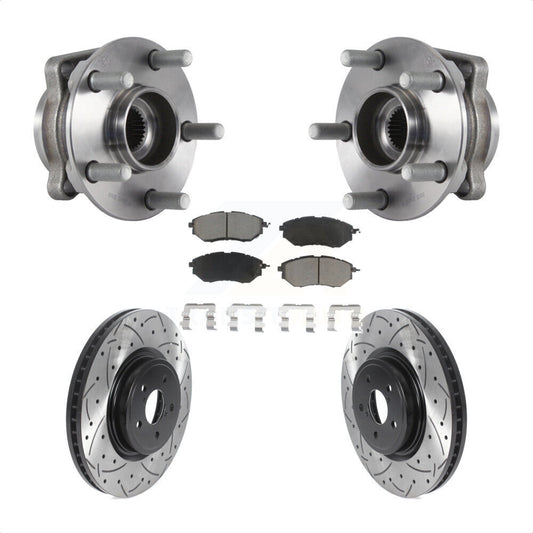 [Avant] Kit d'ensemble roulement de roue et moyeu pour Subaru Forester 2.0L KBB-120240