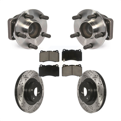 [Avant] Kit d'ensemble roulement de roue et moyeu pour 2019 Toyota 86 TRD Special Edition sans Brembo Brakes KBB-120242
