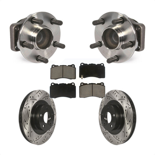 [Avant] Kit d'ensemble roulement de roue et moyeu pour 2019 Toyota 86 TRD Special Edition sans Brembo Brakes KBB-120242