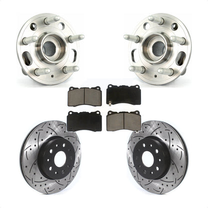 [Avant] Kit d'ensemble roulement de roue et moyeu pour Cadillac CTS KBB-120243
