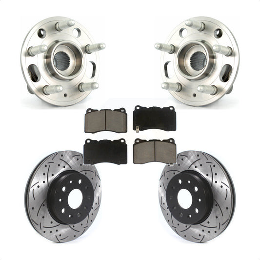 [Avant] Kit d'ensemble roulement de roue et moyeu pour Cadillac CTS KBB-120243