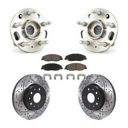 [Avant] Kit d'ensemble roulement de roue et moyeu pour Cadillac CTS sans Heavy Duty Brakes KBB-120244