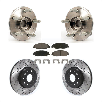 [Avant] Kit d'ensemble roulement de roue et moyeu pour Cadillac CTS sans Heavy Duty Brakes KBB-120245