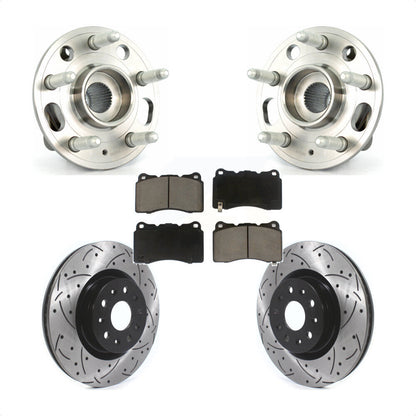 [Avant] Kit d'ensemble roulement de roue et moyeu pour 2015 Cadillac CTS Base Premium Luxury Performance avec AWD avec 18" Factory Wheels KBB-120246