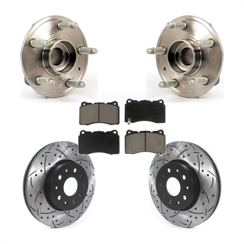[Avant] Kit d'ensemble roulement de roue et moyeu pour Chevrolet Camaro Cadillac CTS KBB-120248